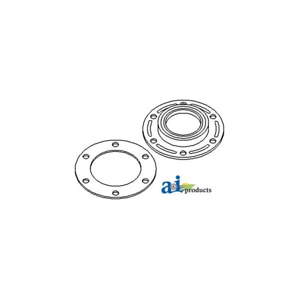Retainer Seal & Gasket, Rear Axle 6" x6" x1"
